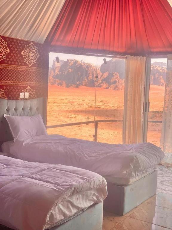 Wadi Rum Bedouin City Camp & Tours חדר תמונה
